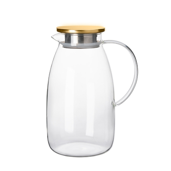 Set din sticlă pentru apă, cu sticlă pentru apă și pahare, pentru uz casnic, în stil nordic pentru living.