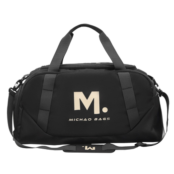 Torba za putovanje velikog kapaciteta 20–35 L, unisex ruksak i torba preko ramena / crossbody, s odjeljkom za suhu i mokru odjeću