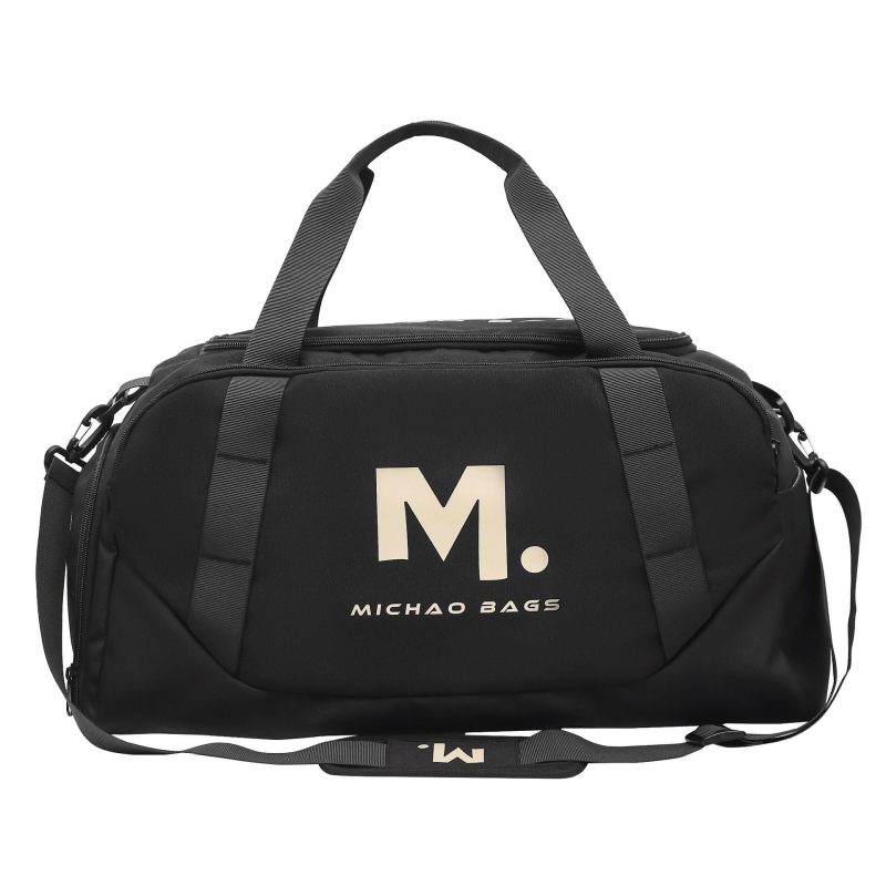 Torba za putovanje velikog kapaciteta 20–35 L, unisex ruksak i torba preko ramena / crossbody, s odjeljkom za suhu i mokru odjeću