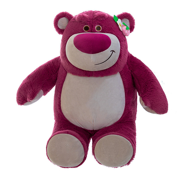 Strawberry Bear plišana igračka za djecu s aromom, plišani lik i jastuk