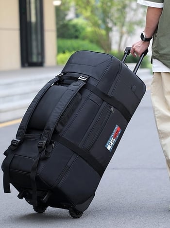 Ruksak velike kapacitete 56–75 L za vanjska putovanja s kotačićima