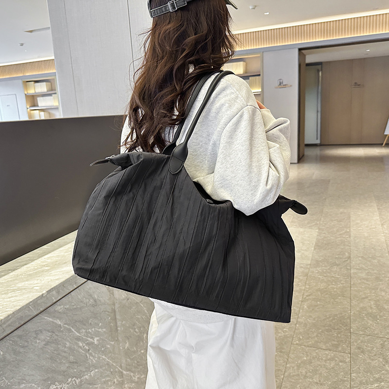 Putna torba za jogu i fitness, 20–35 L, lagana Oxford tkanina, ručna i crossbody naramenica, unisex