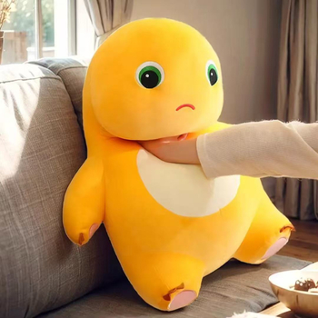 Veliki plišani dinosaurus za djecu – mekana igračka i jastuk za maženje