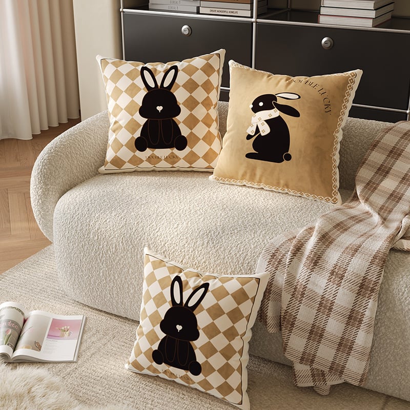 Μαξιλάρι plush σε στυλ Ins για σαλόνι με αίσθηση πολυτέλειας, μοντέρνο μαξιλάρι καναπέ, μαξιλάρι παραθύρου, μαξιλάρι κεφαλαριού κρεβατοκάμαρας με ένθετο