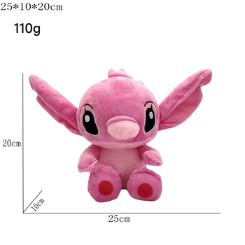 Stitch plišanka s jastukom za spavanje