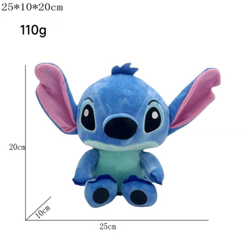 Stitch plišanka s jastukom za spavanje