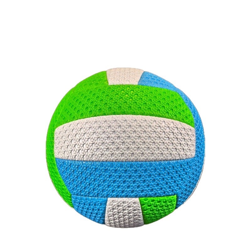 No. 5 Pleteni uzorak odbojke, PVC materijal, šivano na stroju, za unutarnju odbojku, školske treninge i odbojku na plaži