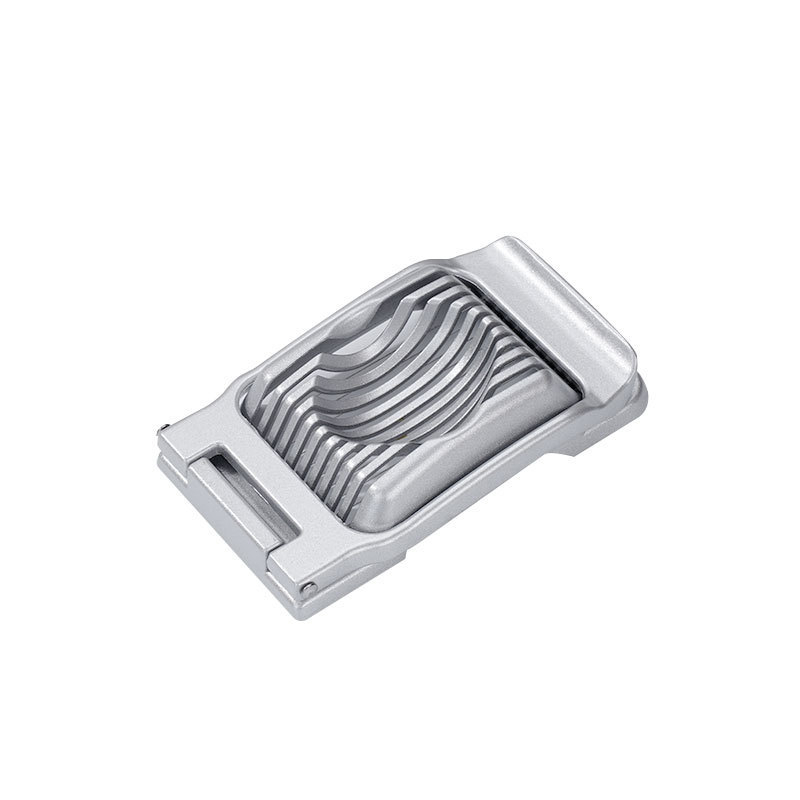 Tăietor de ouă din aliaj de aluminiu — dispozitiv de bucătărie multifuncțional pentru ouă și fructe