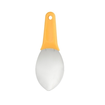 Instrument din oțel inoxidabil pentru fructe: decojit mango, tăietor cuburi, îndepărtător de sâmburi, tăietor de fructe și lingură pentru pulpă