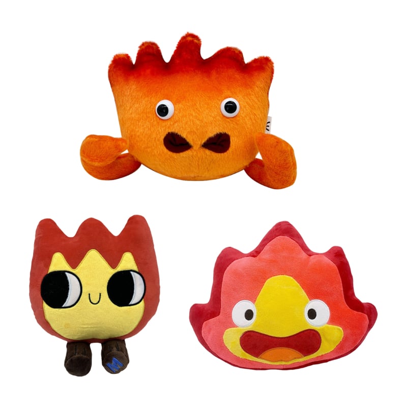 Calcifer plišani demon vatrenog plamena
