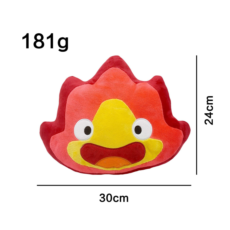 Calcifer plišani demon vatrenog plamena