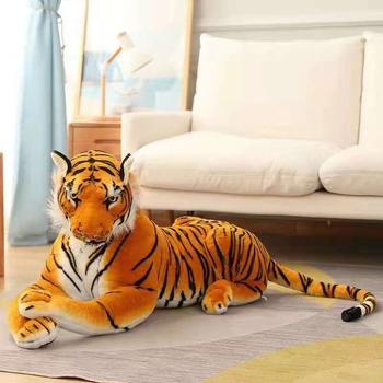 Veliki plišani tigar, sjeveroistočni tigar, dječja igračka i jastuk