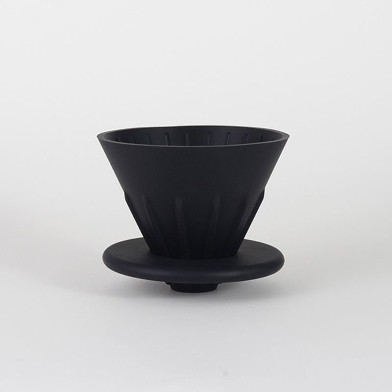 DROHOEY Filtru de cafea din silicon alimentar, portabil pentru exterior, filtru prin picurare pentru acasă, turnare manuală