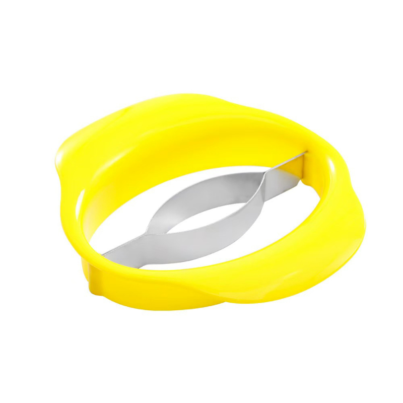 Tăietor de mango din oțel inoxidabil, instrument pentru fructe cu eliminator de sâmburi