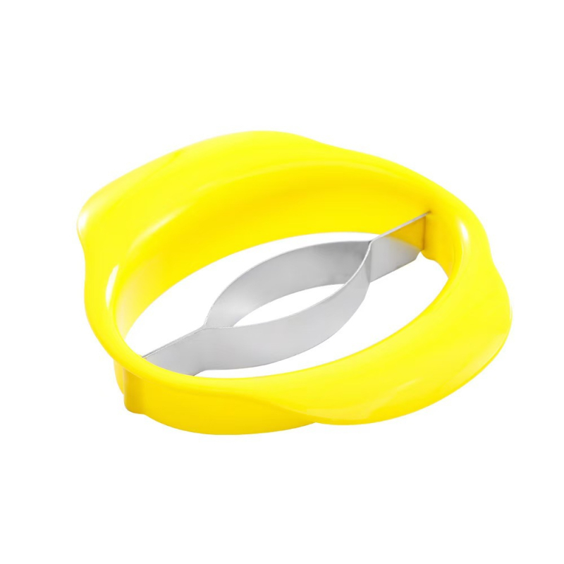 Tăietor de mango din oțel inoxidabil, instrument pentru fructe cu eliminator de sâmburi