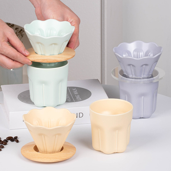 Filtru ceramic pentru cafea Magnolia Macaron, în trei culori