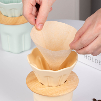 Filtru ceramic pentru cafea Magnolia Macaron, în trei culori