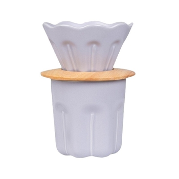 Filtru ceramic pentru cafea Magnolia Macaron, în trei culori