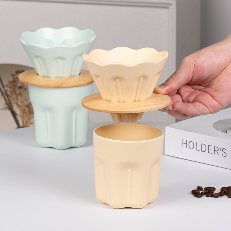 Filtru ceramic pentru cafea Magnolia Macaron, în trei culori