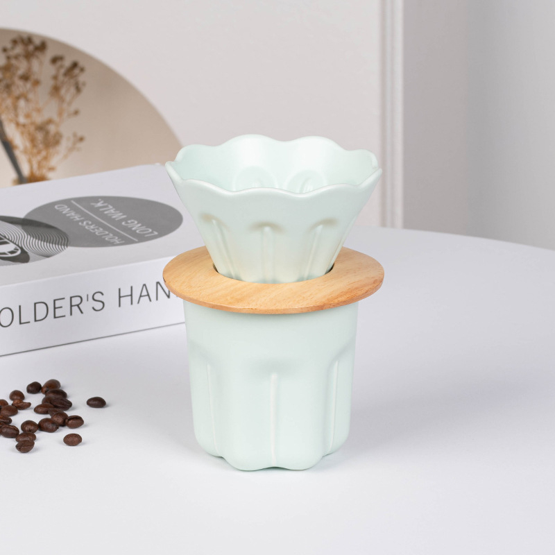Filtru ceramic pentru cafea Magnolia Macaron, în trei culori
