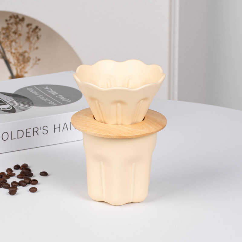 Filtru ceramic pentru cafea Magnolia Macaron, în trei culori