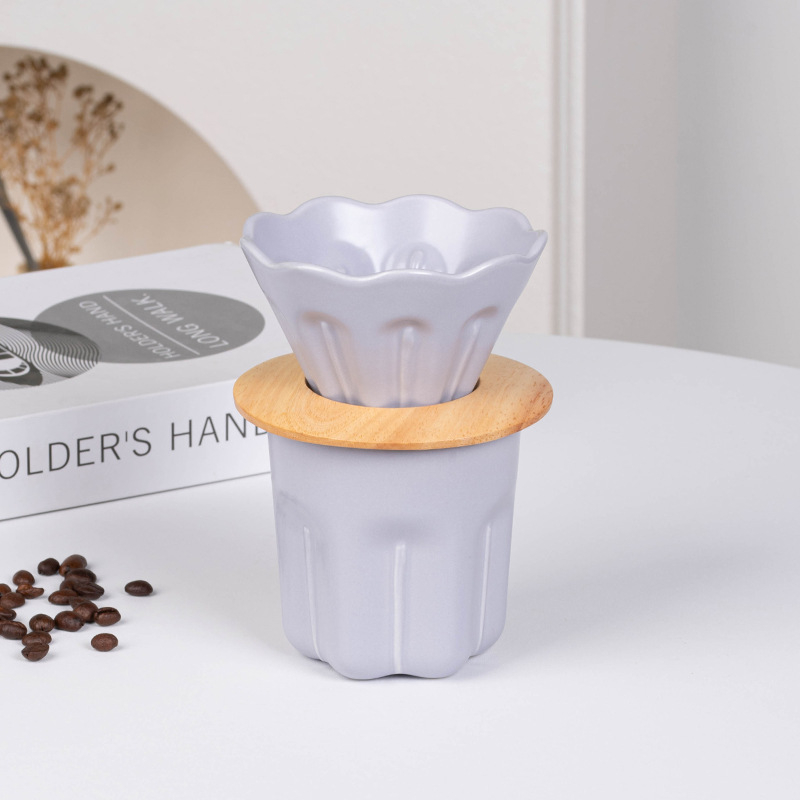 Filtru ceramic pentru cafea Magnolia Macaron, în trei culori