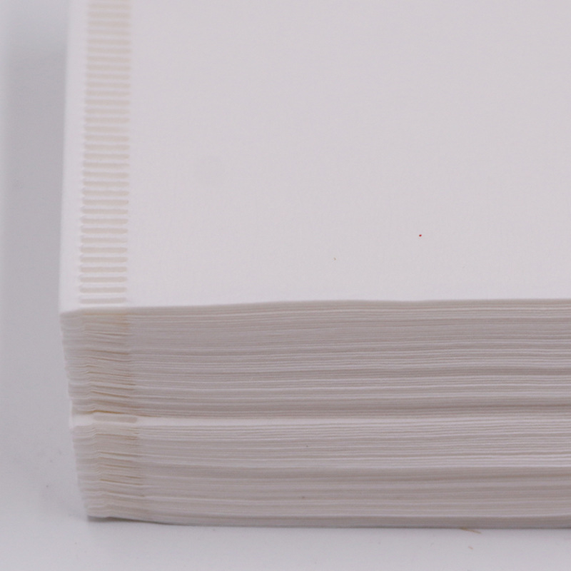 40 foi de filtru pentru cafea, celuloză din lemn japonez, alb natural, pentru cafea pregătită la filtru manual