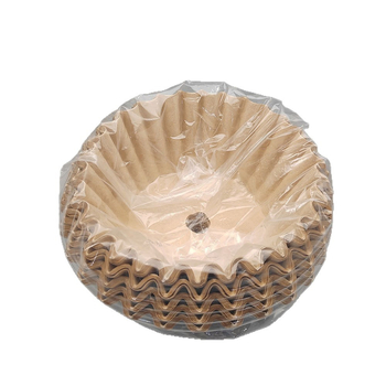 Filtru de cafea perforat, în formă de bol, Ø250 mm, 50 g, pentru cafea turnată manual, potrivit pentru aparate mari de cafea comerciale.