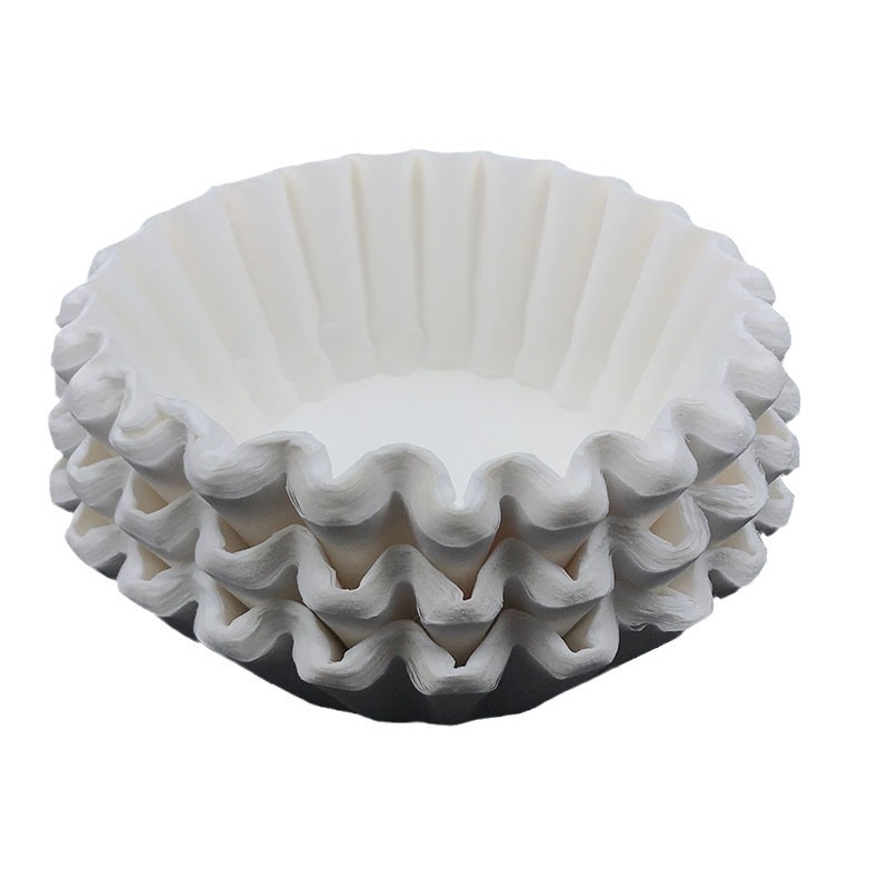 Filtru de cafea perforat, în formă de bol, Ø250 mm, 50 g, pentru cafea turnată manual, potrivit pentru aparate mari de cafea comerciale.