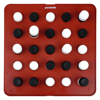 3D obiteljska društvena igra: Connect Four i Gomoku, crno-bijeli stolni igra, poklon za starije osobe
