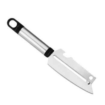 Descojitor multifuncțional din oțel inoxidabil – 2-in-1 pentru fructe și legume, cu cuțit de decojit cartofi