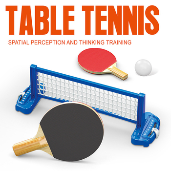 Mini stolni tenis teren i mini pickleball teren – interaktivna stolna igra za roditelje i djecu
