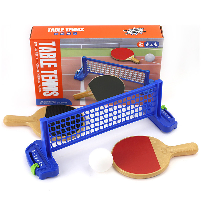 Mini stolni tenis teren i mini pickleball teren – interaktivna stolna igra za roditelje i djecu