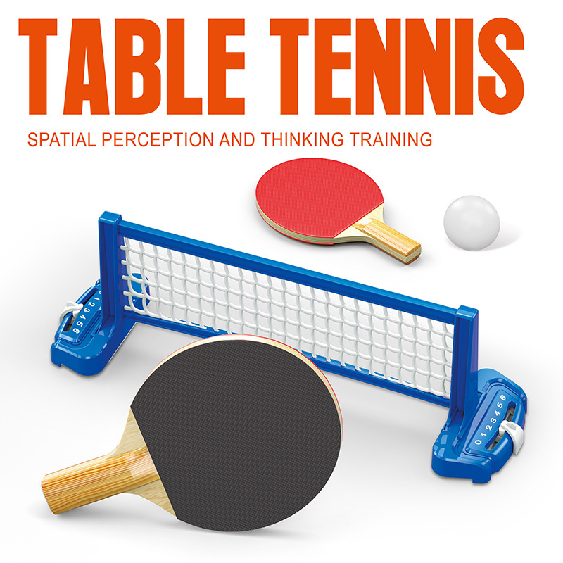 Mini stolni tenis teren i mini pickleball teren – interaktivna stolna igra za roditelje i djecu