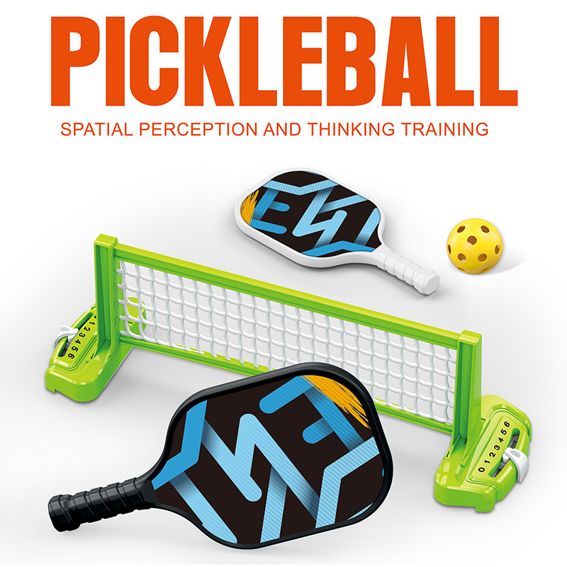 Mini stolni tenis teren i mini pickleball teren – interaktivna stolna igra za roditelje i djecu