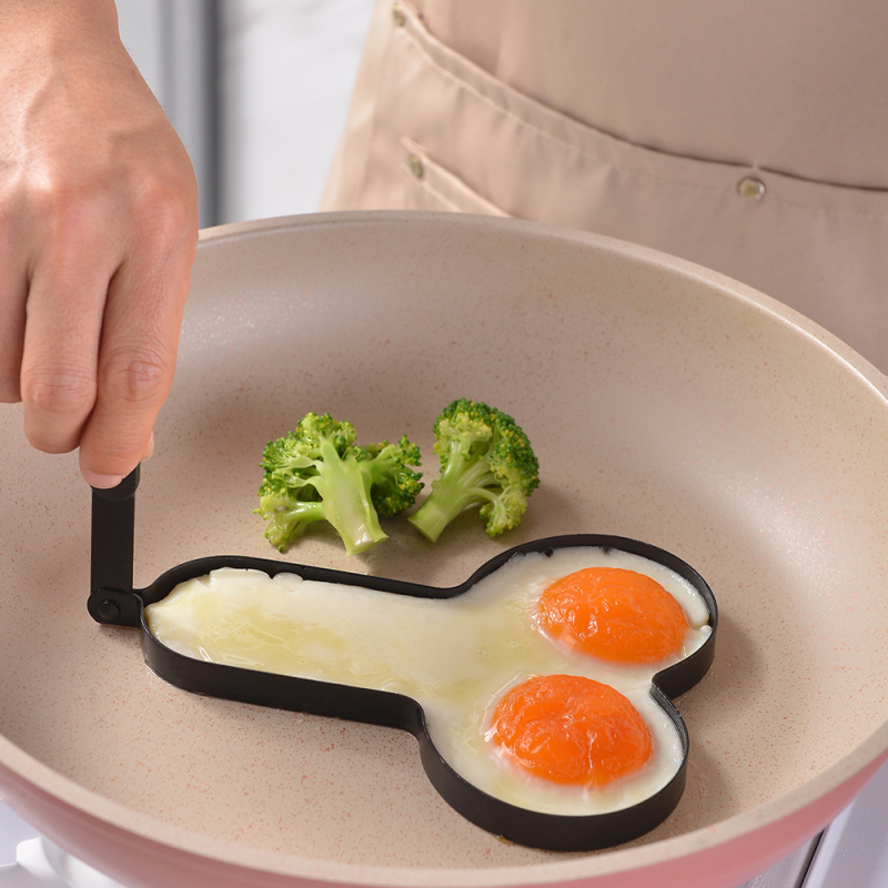 Formă din oțel inoxidabil, cu acoperire antiaderentă, pentru omletă, pentru DIY acasă, formă pentru chifteluțe – unelă de bucătărie creativă