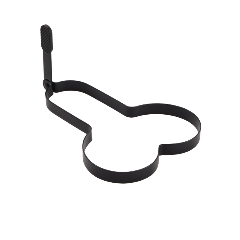 Formă din oțel inoxidabil, cu acoperire antiaderentă, pentru omletă, pentru DIY acasă, formă pentru chifteluțe – unelă de bucătărie creativă