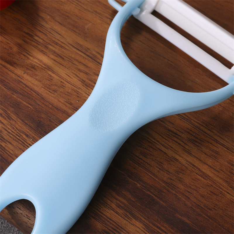 Curățător de cartofi cu lamă ceramică pentru fructe și legume