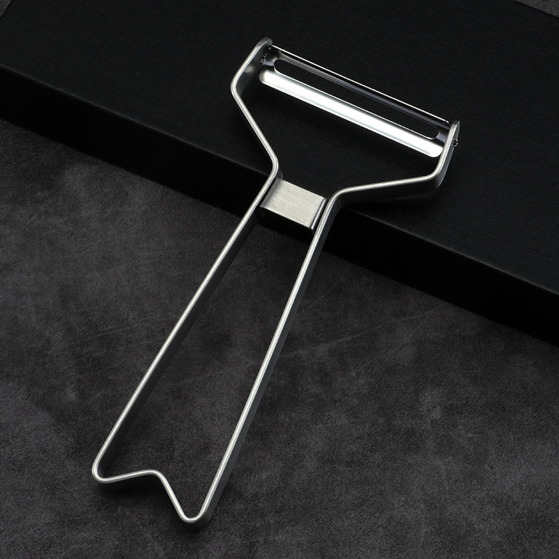 Curățător și decojitor din oțel inox pentru cartofi, pepeni și fructe — instrument de bucătărie multifuncțional