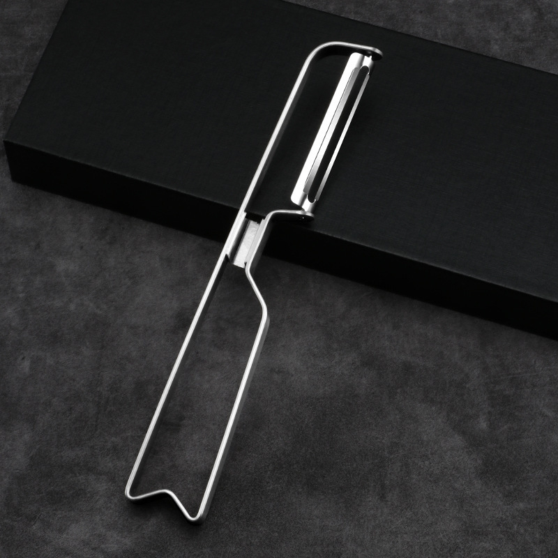 Curățător și decojitor din oțel inox pentru cartofi, pepeni și fructe — instrument de bucătărie multifuncțional