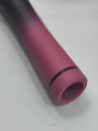 Švihadlo s crno-ljubičastim gradijentom, debljine 10 mm, za odrasle, oprema za fitness, mršavljenje i toniziranje nogu