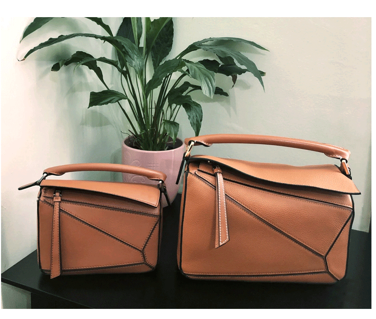 DUDK ženska torba od prave kože u francuskom stilu, 2024 model, geometrijski dizajn s dijamantnim uzorkom, za crossbody i nošenje preko ramena, oblik jastuka