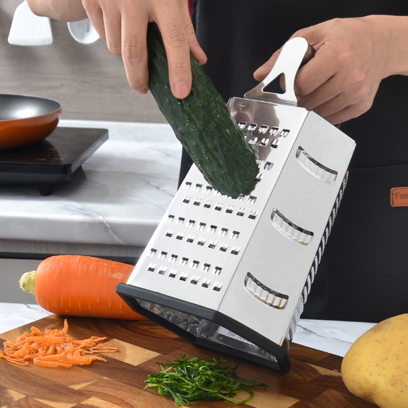 Răzătoare de bucătărie manuală, cu șase fețe, multifuncțională pentru legume, brânză și cartofi