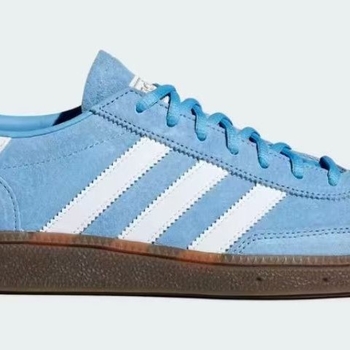 Spzl Dexun Ρετρό αθλητικά παπούτσια με τρία φύλλα, για ενήλικες, Unisex, χαμηλό επάνω μέρος, σουέντ