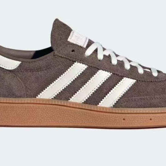 Spzl Dexun Ρετρό αθλητικά παπούτσια με τρία φύλλα, για ενήλικες, Unisex, χαμηλό επάνω μέρος, σουέντ