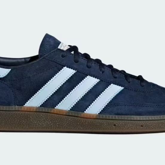 Spzl Dexun Ρετρό αθλητικά παπούτσια με τρία φύλλα, για ενήλικες, Unisex, χαμηλό επάνω μέρος, σουέντ
