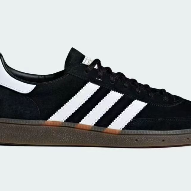 Spzl Dexun Ρετρό αθλητικά παπούτσια με τρία φύλλα, για ενήλικες, Unisex, χαμηλό επάνω μέρος, σουέντ