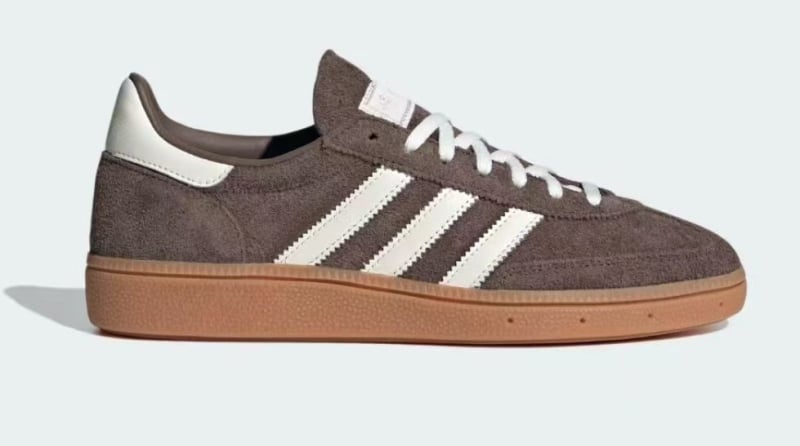 Spzl Dexun Ρετρό αθλητικά παπούτσια με τρία φύλλα, για ενήλικες, Unisex, χαμηλό επάνω μέρος, σουέντ