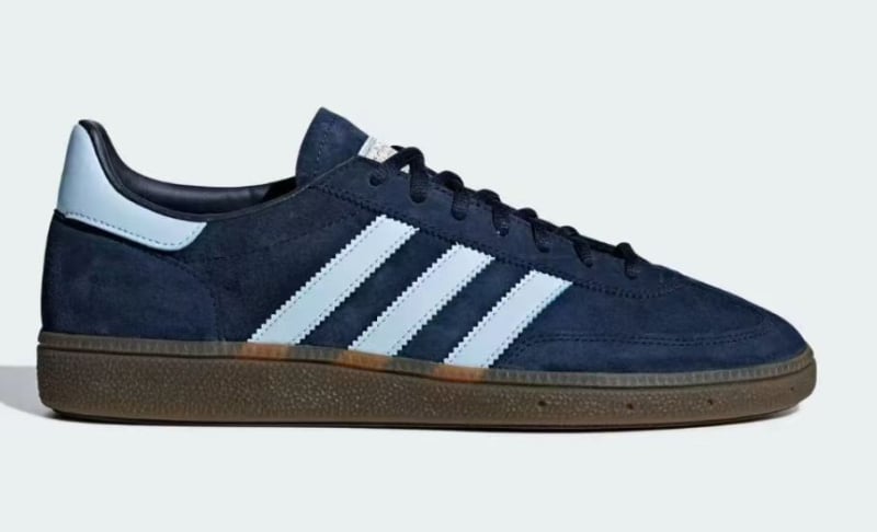 Spzl Dexun Ρετρό αθλητικά παπούτσια με τρία φύλλα, για ενήλικες, Unisex, χαμηλό επάνω μέρος, σουέντ