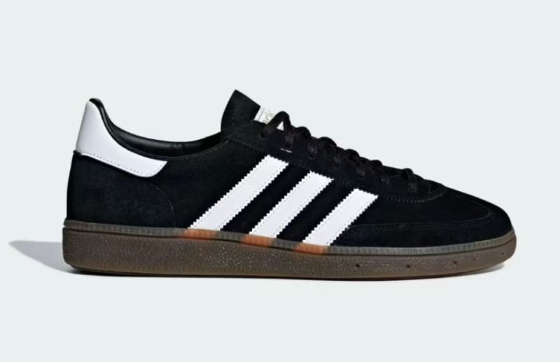 Spzl Dexun Ρετρό αθλητικά παπούτσια με τρία φύλλα, για ενήλικες, Unisex, χαμηλό επάνω μέρος, σουέντ